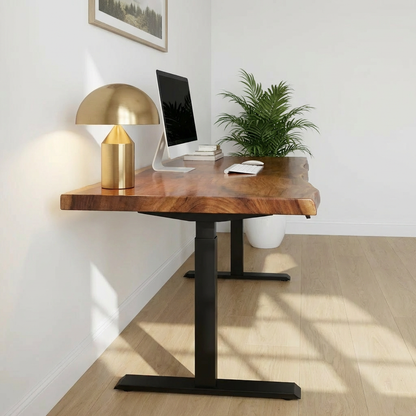 Standing Desk - Live-Edge Walnut