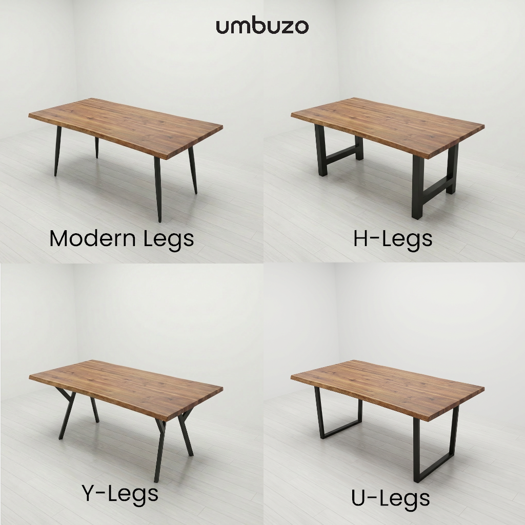 Live-Edge Walnut Dining Table