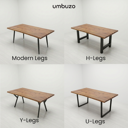 Live-Edge Walnut Dining Table