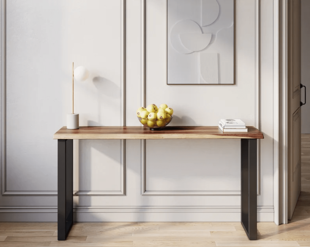 Exotic Hardwood Console Table - UMBUZÖ