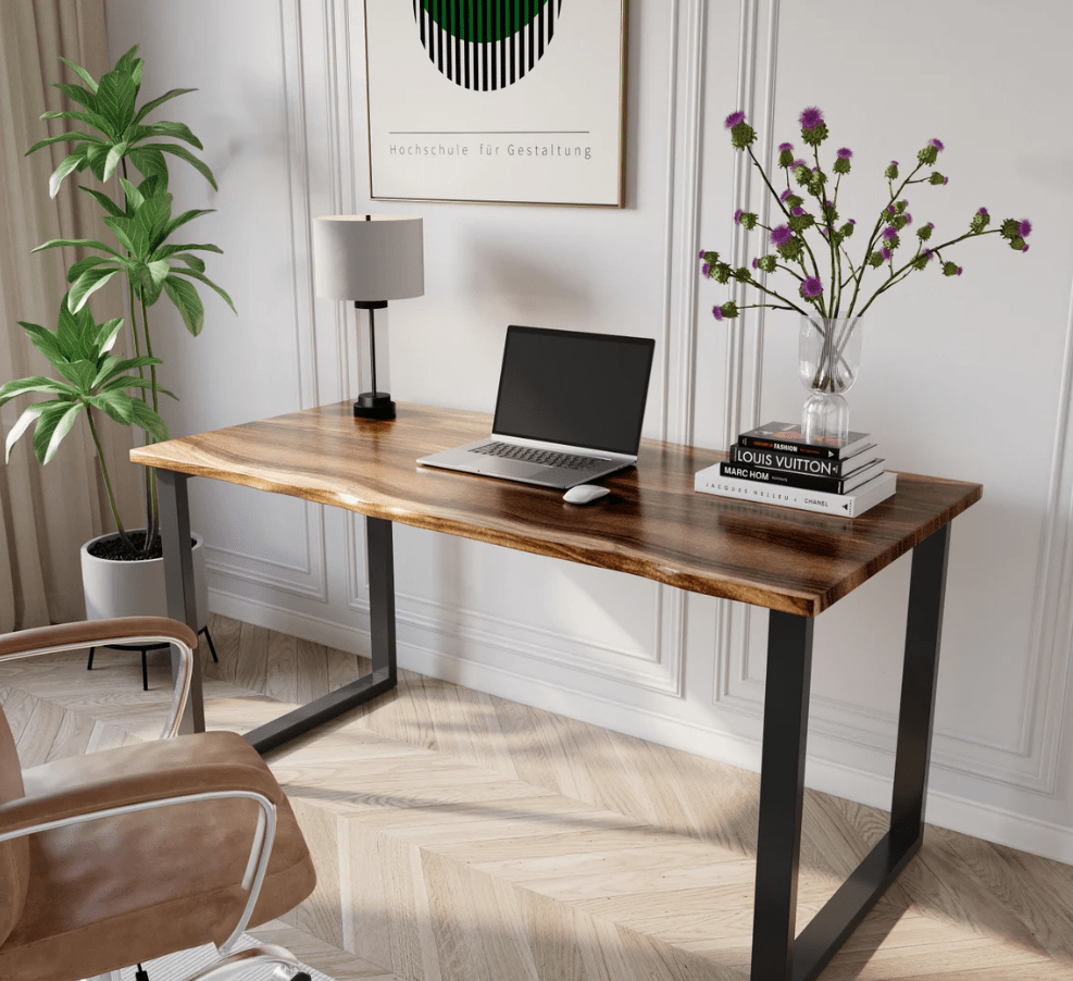 Exotic Live Edge Desk - UMBUZÖ