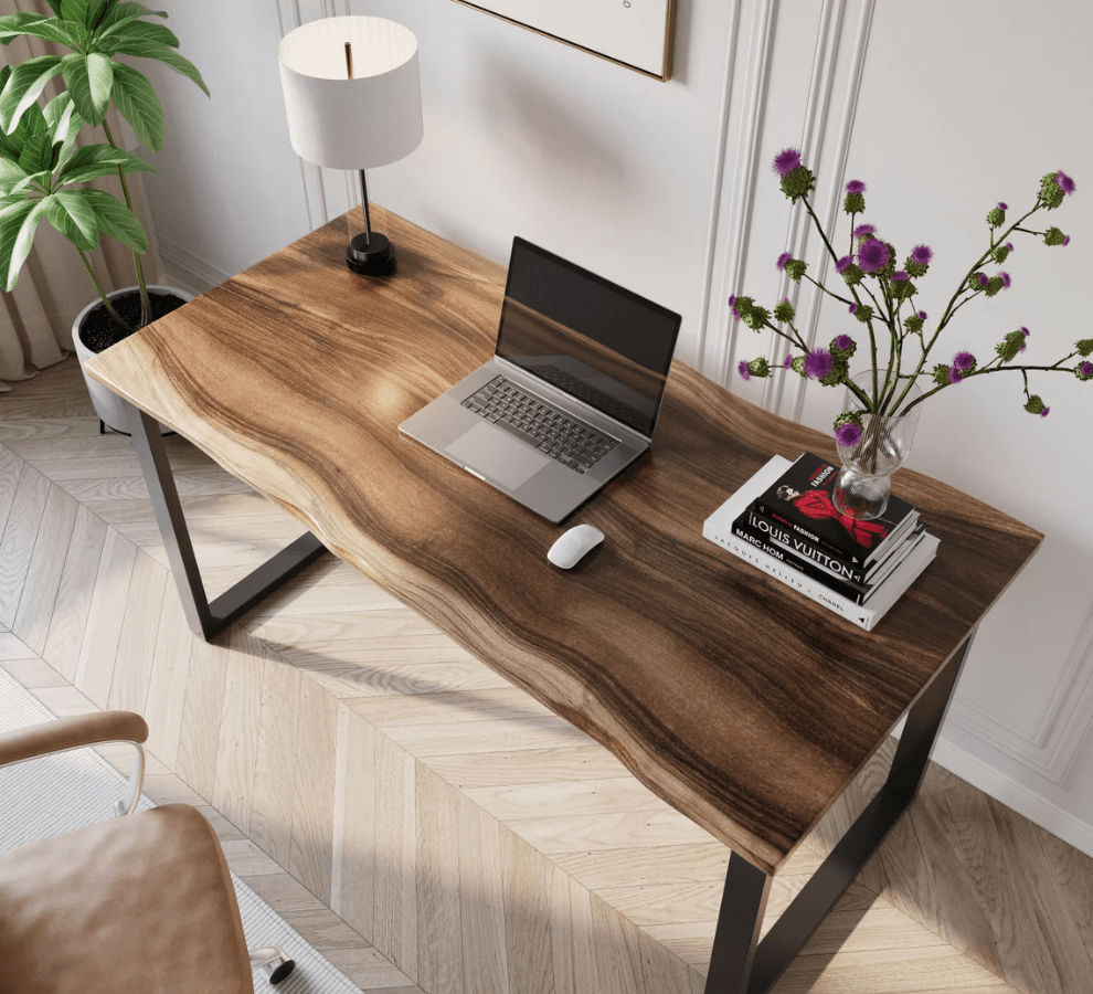 Exotic Live Edge Desk - UMBUZÖ