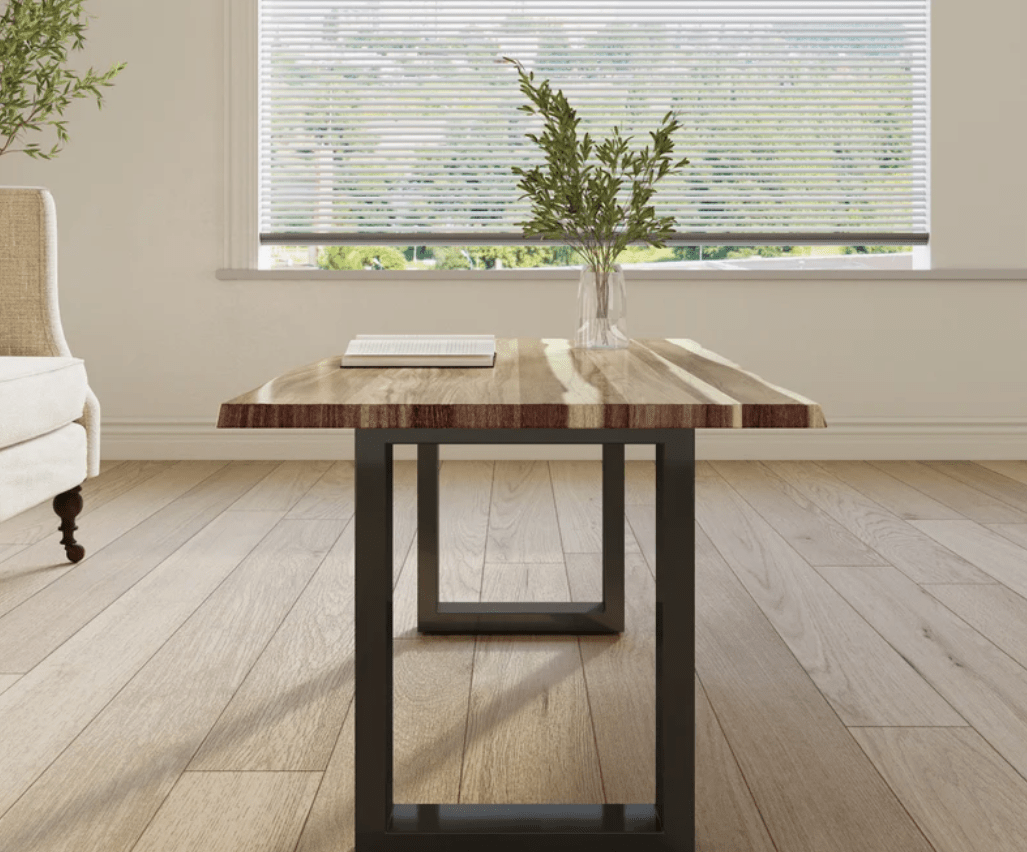 Exotic Teak Hardwood Coffee Table - UMBUZÖ