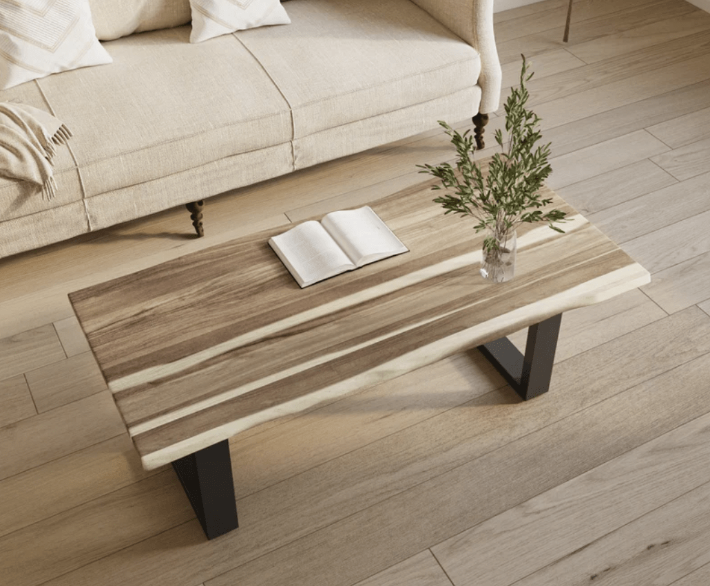 Exotic Teak Hardwood Coffee Table - UMBUZÖ