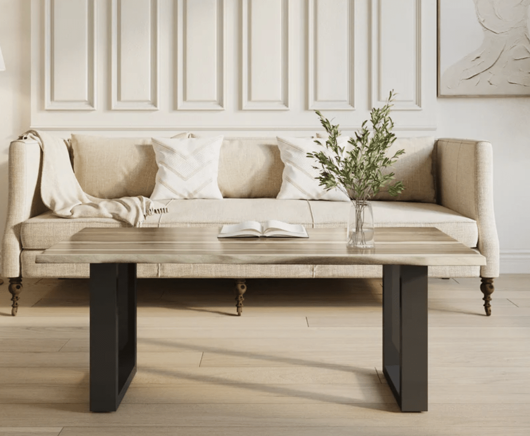 Exotic Teak Hardwood Coffee Table - UMBUZÖ