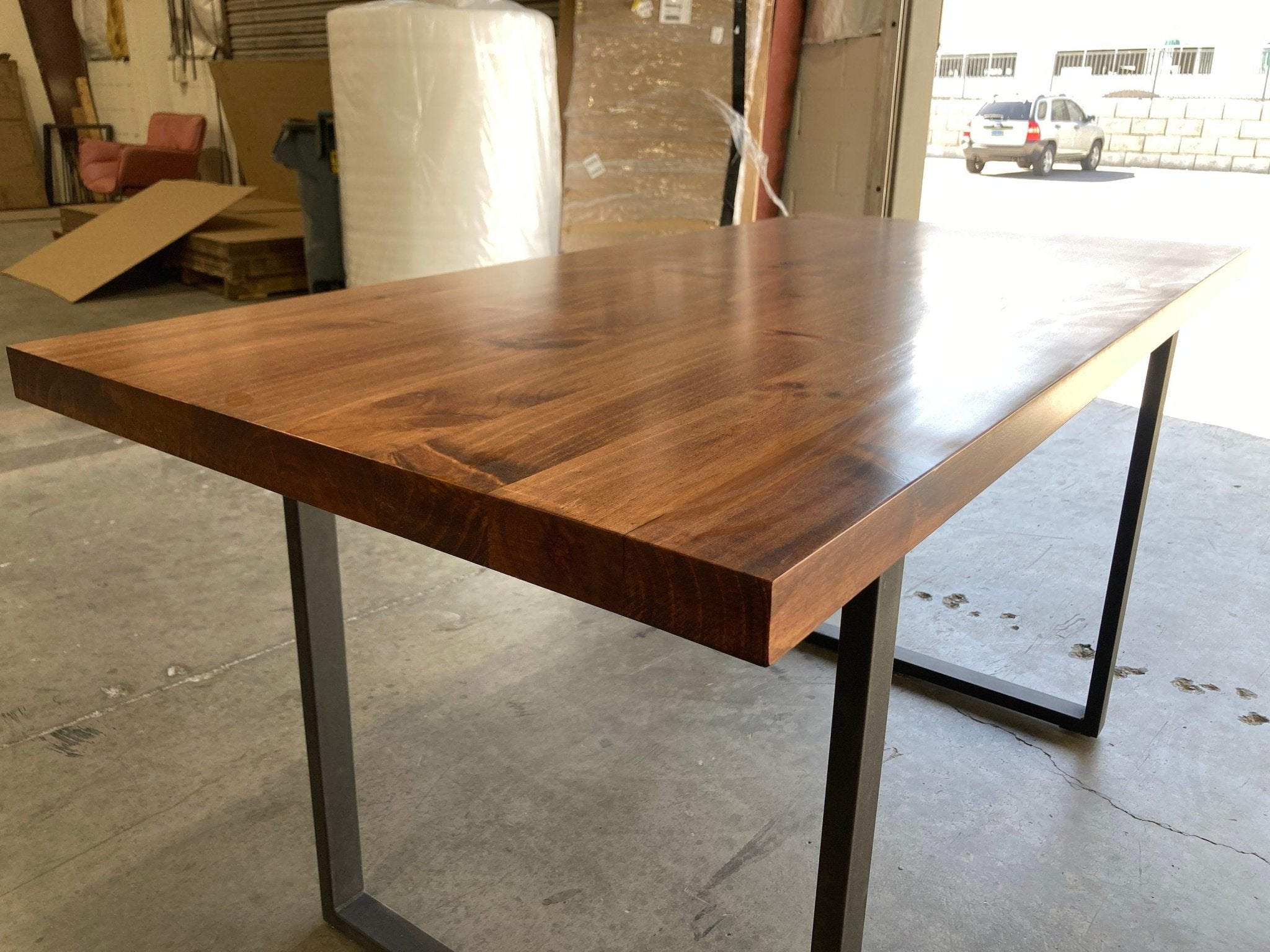 Farmhouse Dining Table - Modern Dining Table - UMBUZÖ