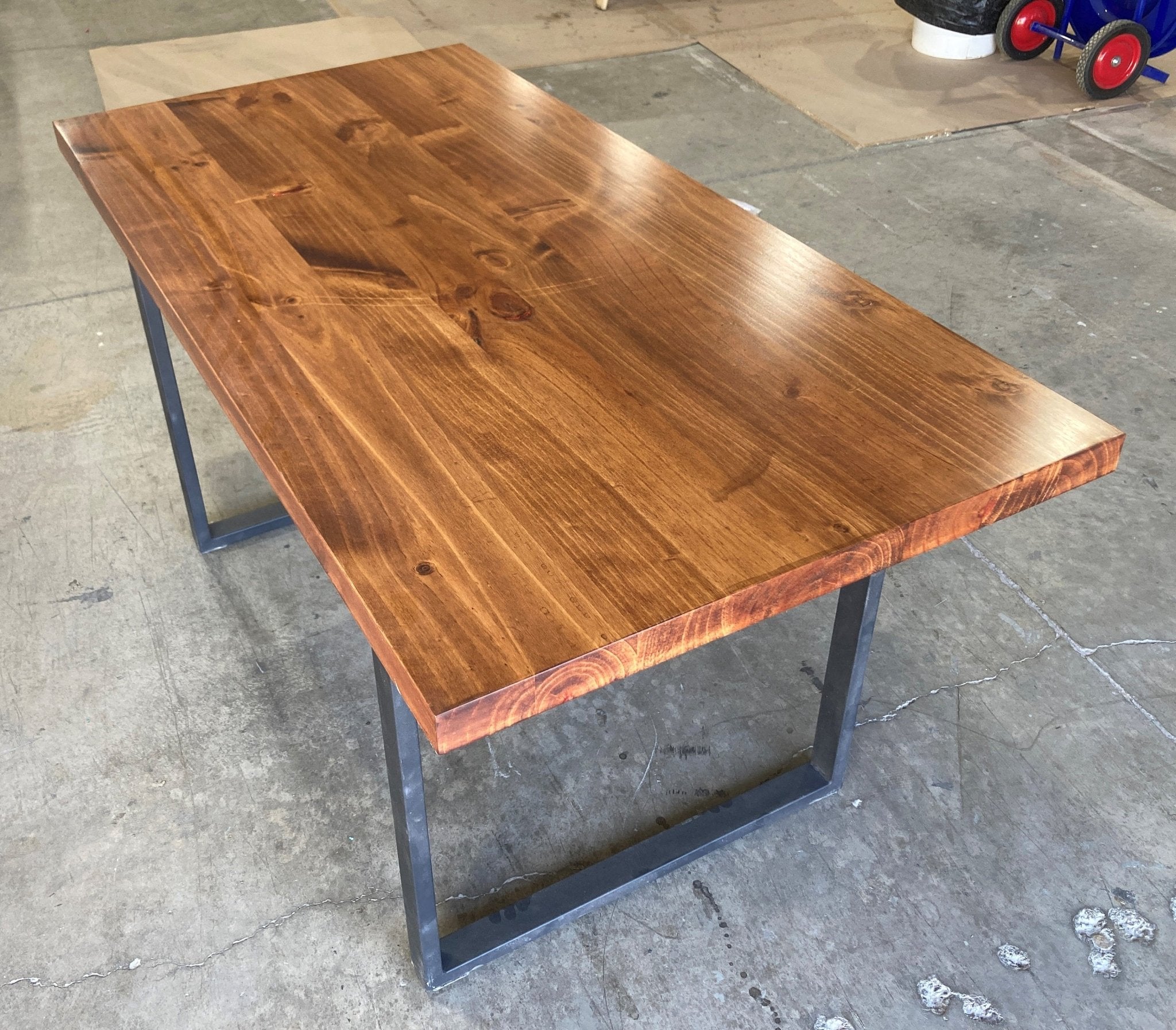 Farmhouse Dining Table - Modern Dining Table - UMBUZÖ