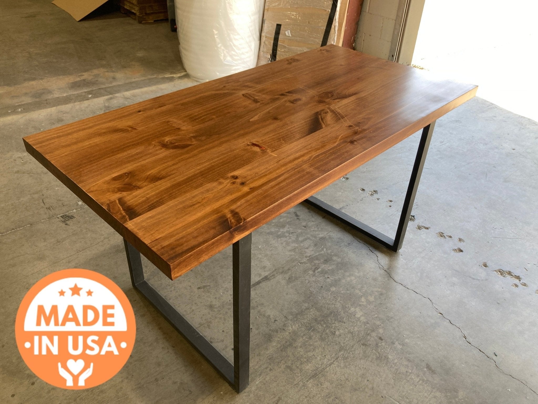 Farmhouse Dining Table - Modern Dining Table - UMBUZÖ