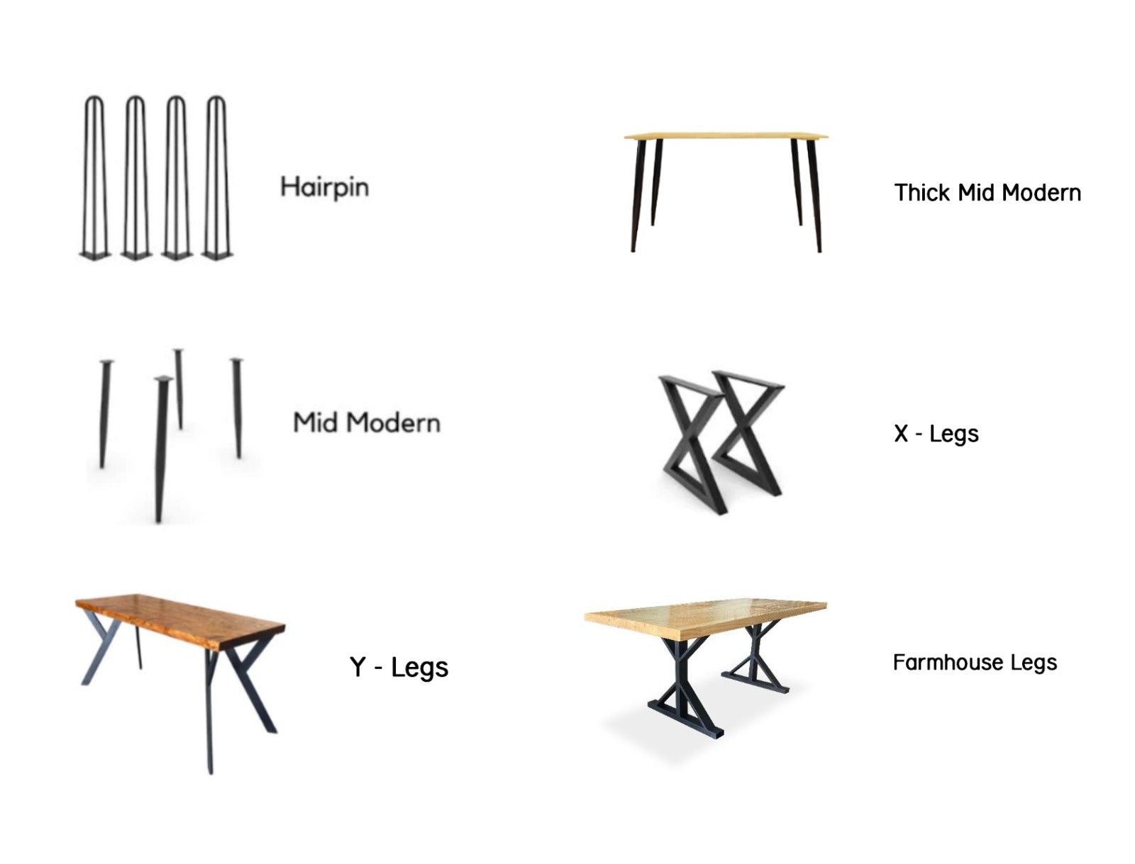 Live - Edge Solid Wood Dining Table - UMBUZÖ