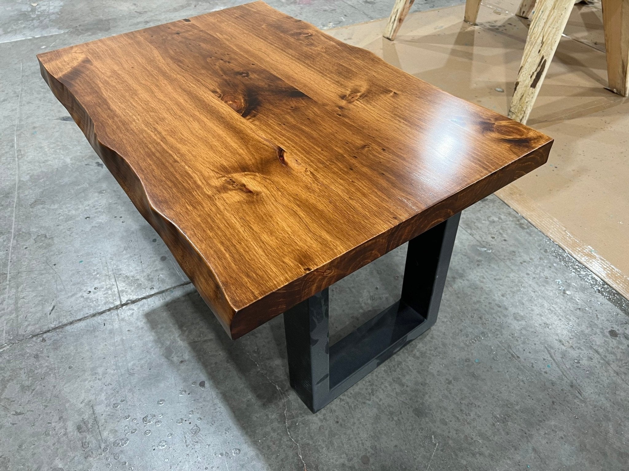 Live Edge Wood Coffee Table - UMBUZÖ