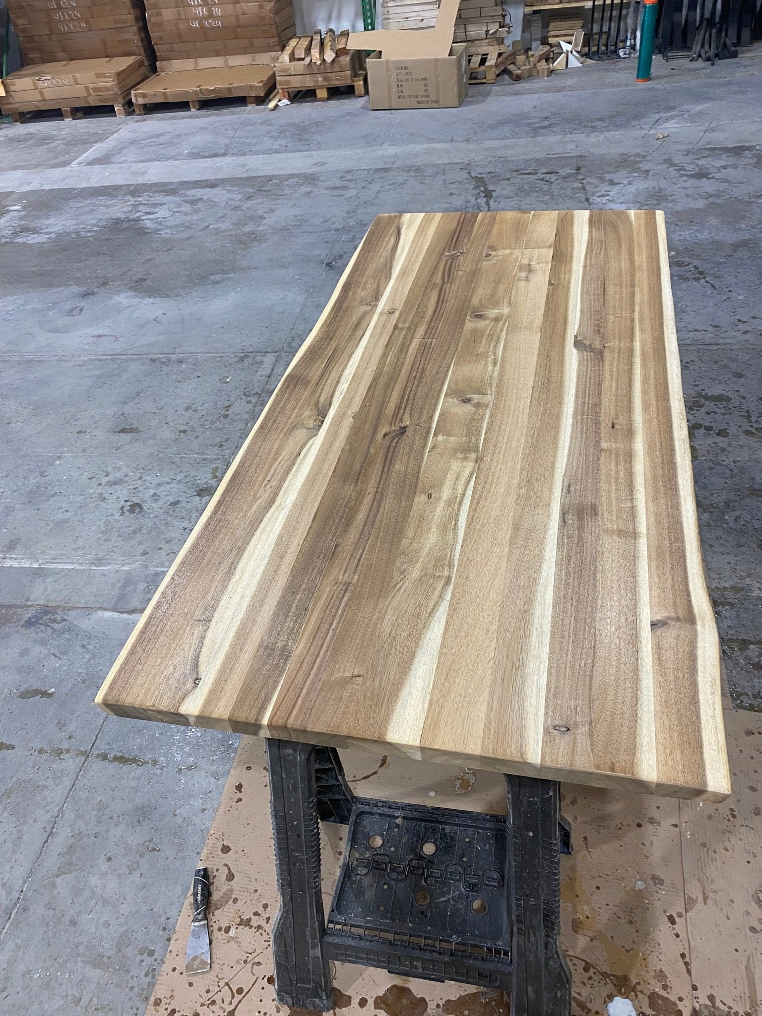 Luxury Solid Teak Dining Table - UMBUZÖ