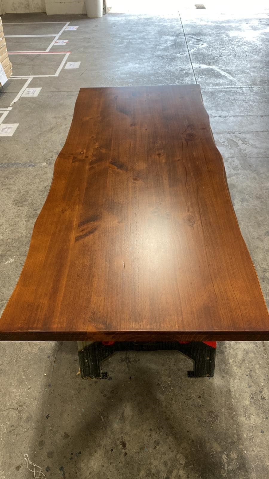 Modern Wood Dining Table, Walnut Dining Table, Live Edge Table, Kitchen Table - UMBUZÖ