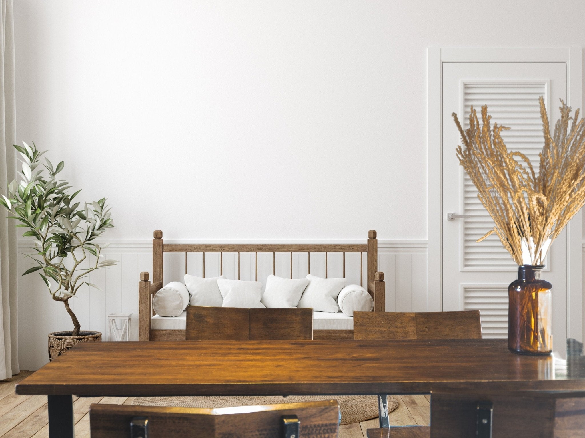 Rustic Farmhouse Dining Table - UMBUZÖ