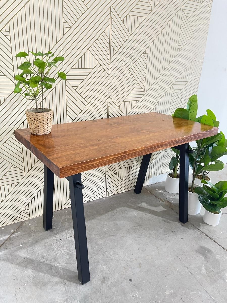 SALE! Reclaimed Wood & Steel Desk - Wood Office Desk - Desk - UMBUZÖ