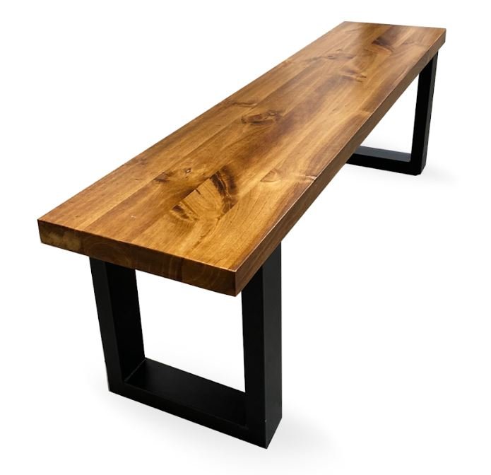 UMBUZO Reclaimed Walnut Wood Bench - UMBUZÖ